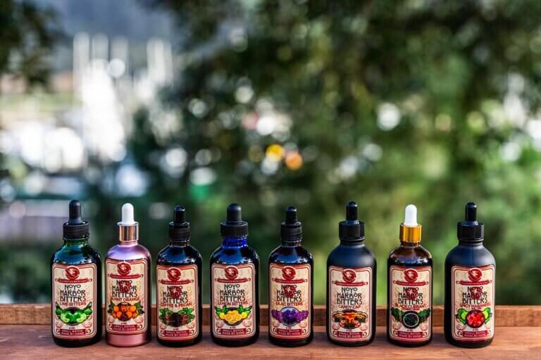 Noyo Harbor Bitters Lineup Outside