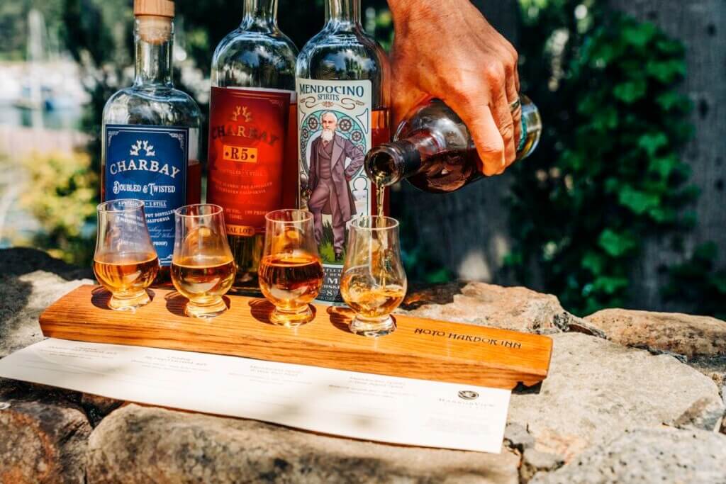 Local Whiskey Flights