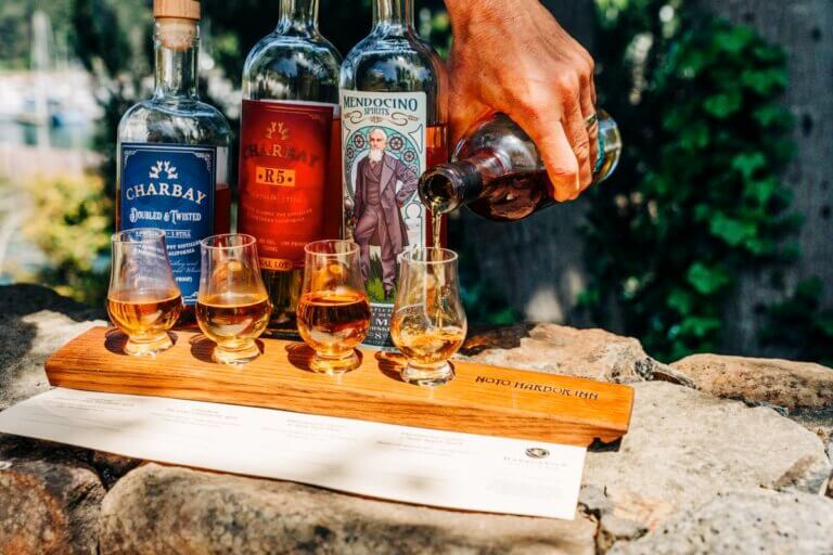 Local Whiskey Flights