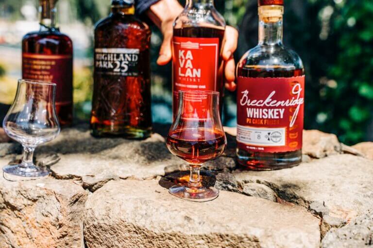 Old and Rare Whiskies