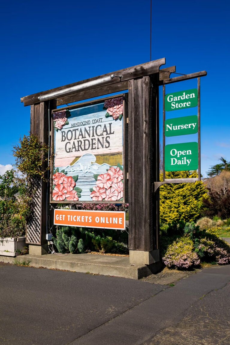 Mendocino Coast Botanical Gardens