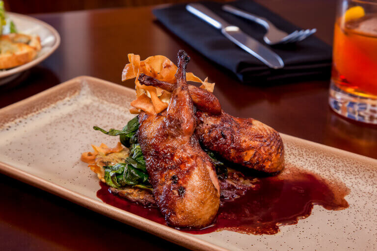 Chicken dinner dish
