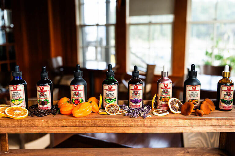 Hand-Crafted Bitters